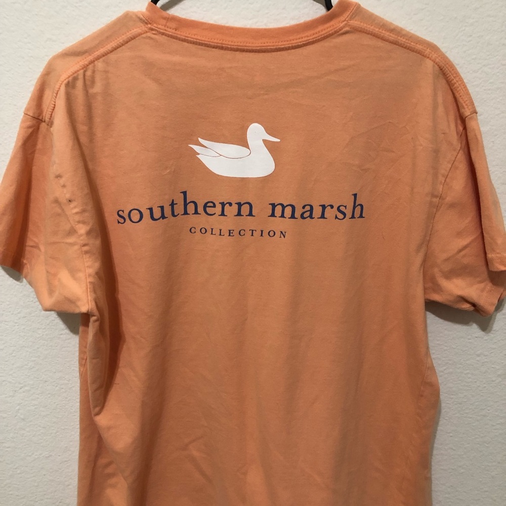 Southern marsh Large Men’s T-shirt - Picture 6 of 6